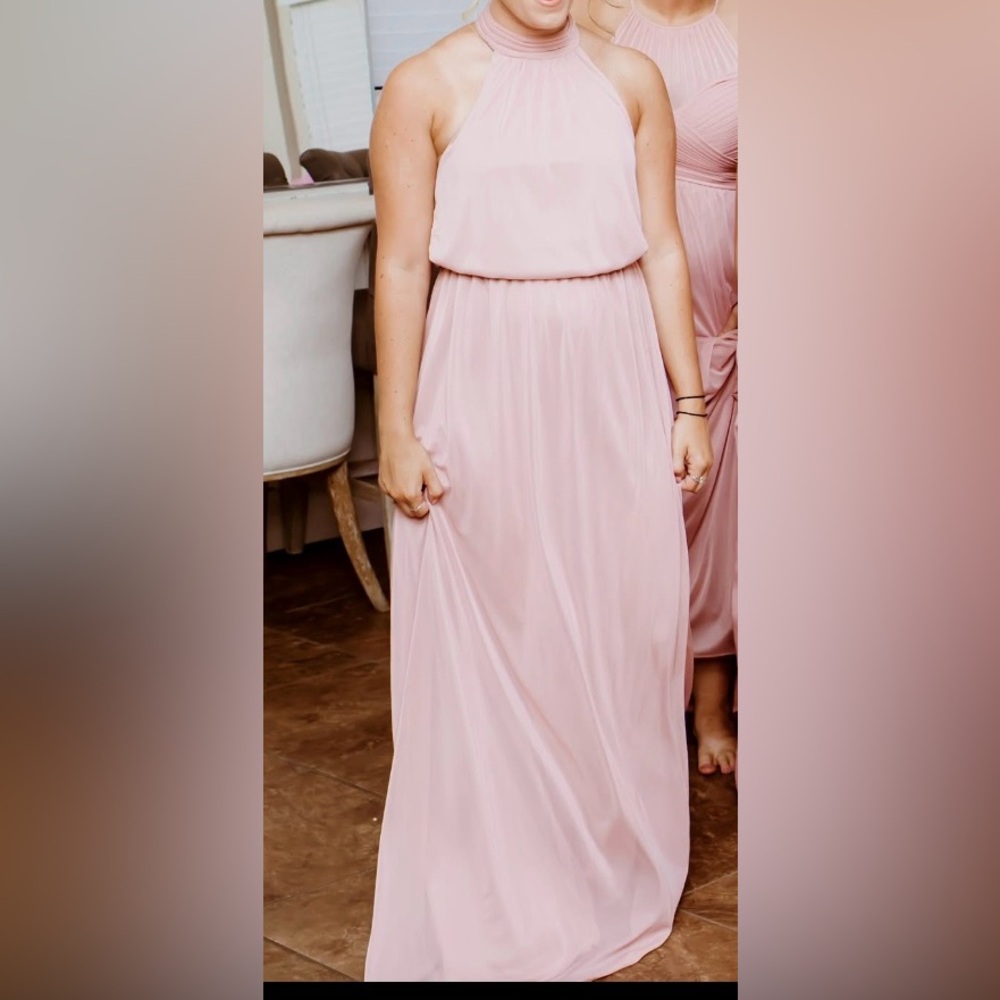 Azazie Dusty Rose Bridesmaid Dress